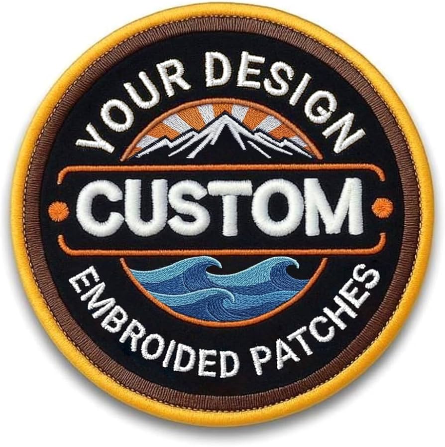 Custom Embroidered Patches